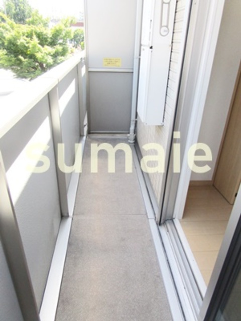 Ｄ－ｒｏｏｍ西ヶ原のバルコニー|バルコニーです☆