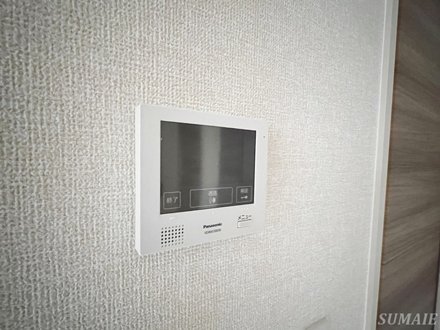 Ｄ－ｒｏｏｍ西ヶ原のセキュリティ|モニタ付きインターホンです☆