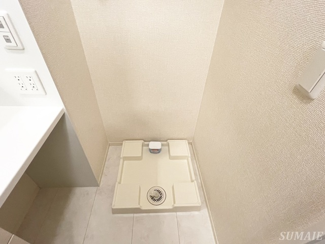Ｄ－ｒｏｏｍ西ヶ原の設備|洗濯機置き場です★