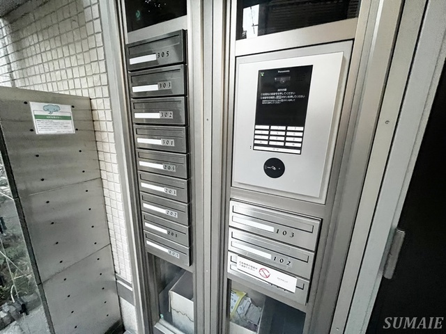 Ｄ－ｒｏｏｍ西ヶ原のその他共用部分|メールボックスです☆