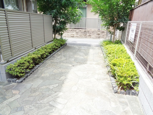 Ｄ－ｒｏｏｍ西ヶ原のその他|植栽です☆