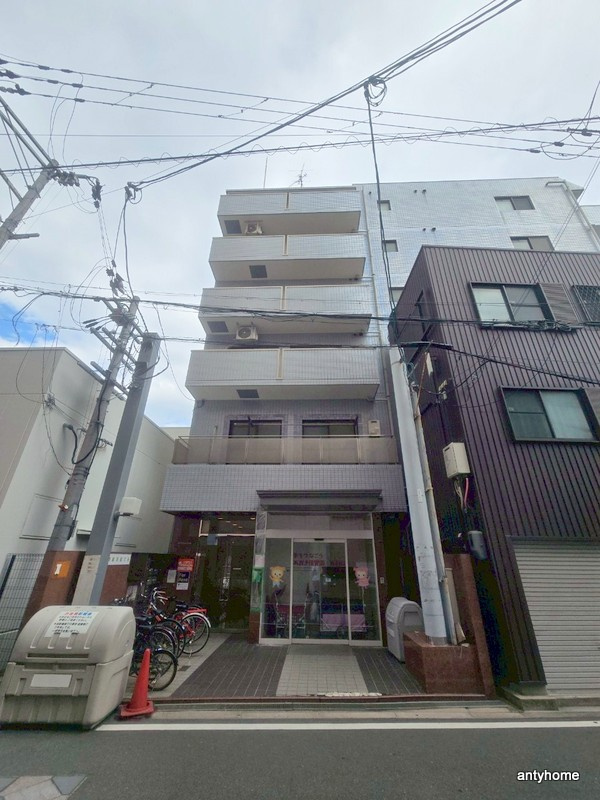 淡路駅前ビル　仲介手数料無料の外観