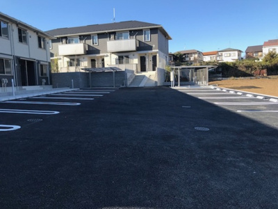 【駐車場】 | プレミアムリコス 壱号館 | 駐車場