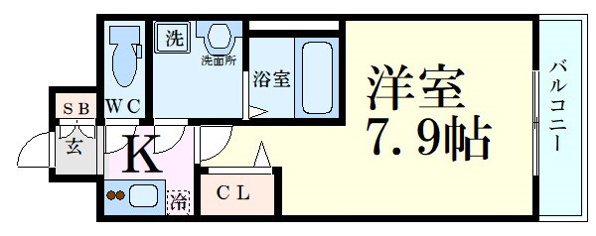 レジュールアッシュ福島FINO
