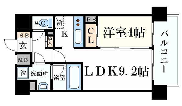 ランドセントラル梅田