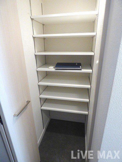【収納】プレサンス上町台リベルテ