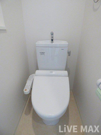 【トイレ】プレサンス上町台リベルテ