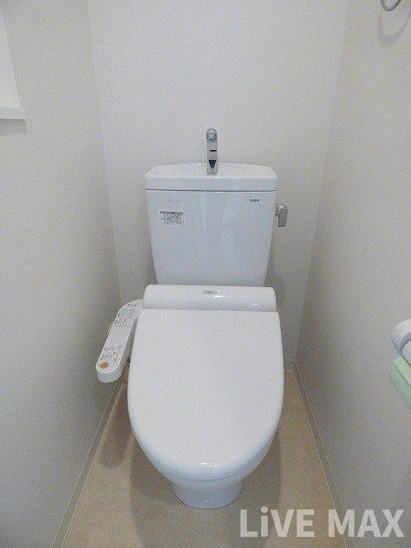 【トイレ】プレサンス上町台リベルテ 