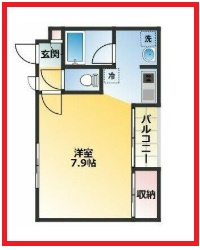 【間取り】 | ブラボーヴィラ