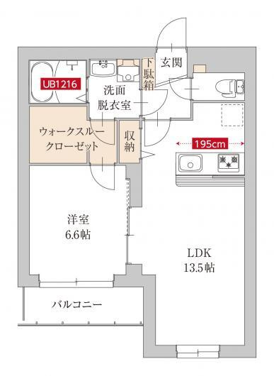 Grande Regaloの間取り