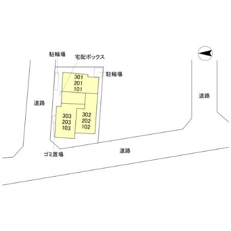 Ｄ-Ｓｅｒｅｎｏ大和田Ｎのその他共用部分