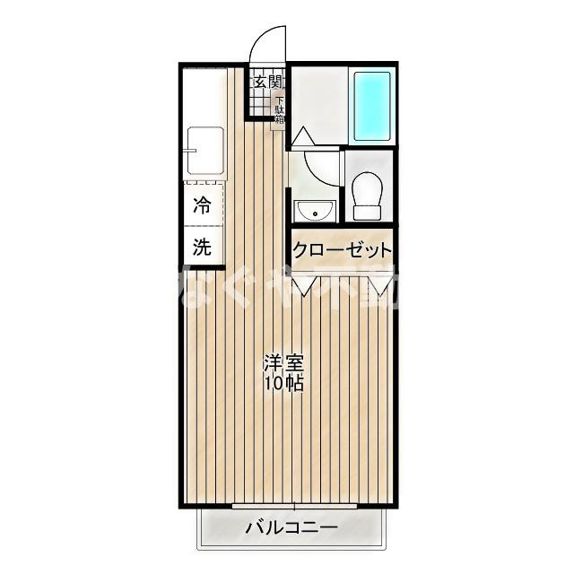 ジードルンク洗足池