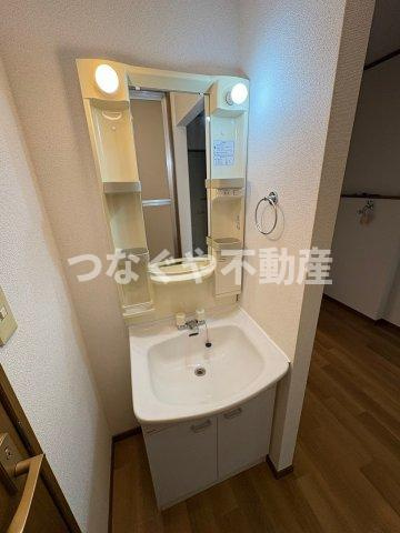 ジードルンク洗足池の洗面所|ジードルンク洗足池