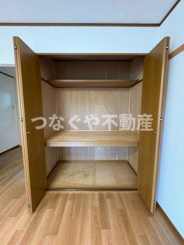 ジードルンク洗足池の収納|ジードルンク洗足池