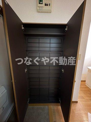 ジードルンク洗足池の玄関|ジードルンク洗足池
