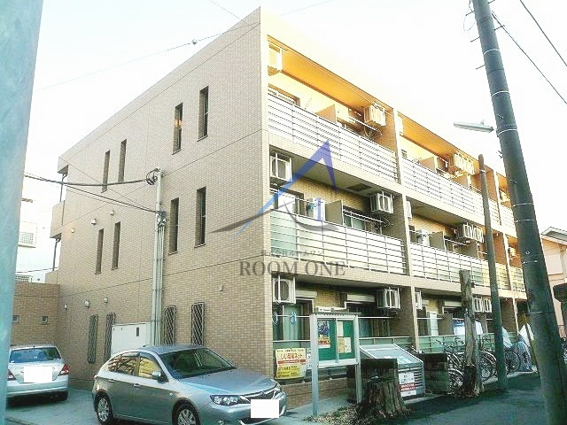 プリマヴェーラ大倉山の外観|外観です。