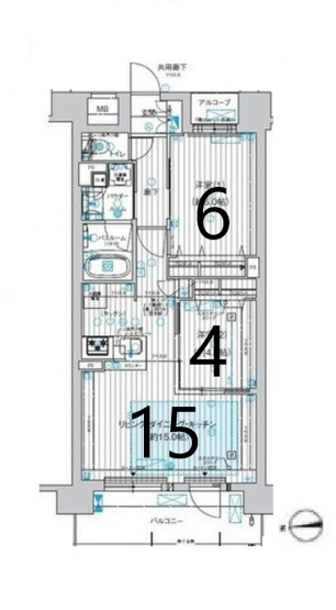 【間取り】 | プレサンス　ロジェ　上前津駅前　THE　RESIDENCE