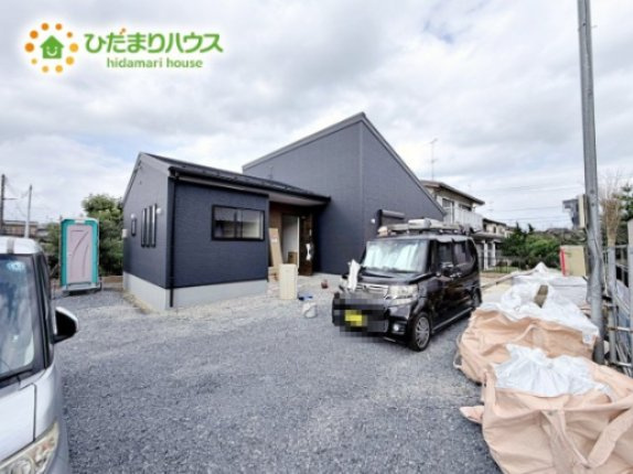 【外観】 | 第1石岡市東光台　新築戸建 | 明るい光が差し込む開放感あふれる住まいです。