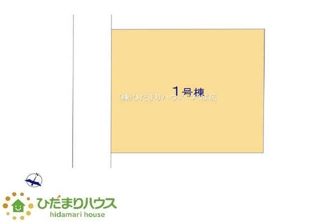 【区画図】 | 第1石岡市東光台　新築戸建 | カースペース３台ＯＫ！来客用にもスペースを確保できますね
