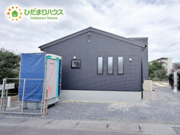 【外観】 | 第1石岡市東光台　新築戸建 | 資料請求やご案内も即日対応いたします♪同じ施工例の物件見学も可能です！