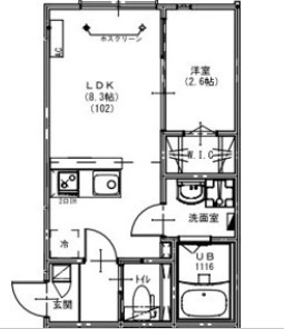 KEIAI RESIDENCEみのり台の間取り