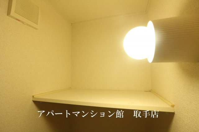 レオパレスゴールドⅡの収納