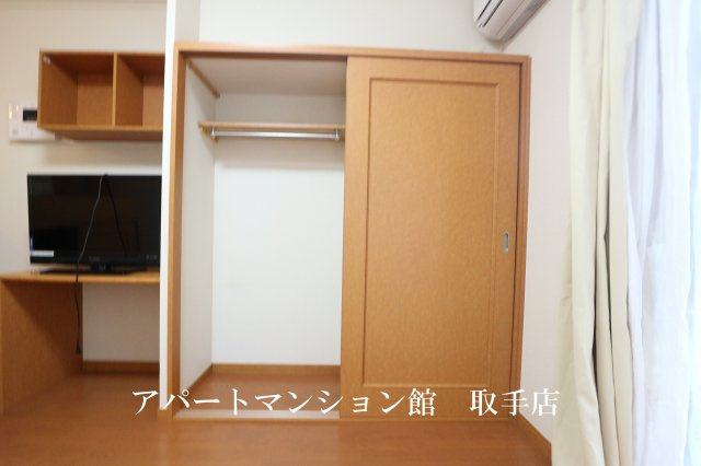レオパレスゴールドⅡの収納
