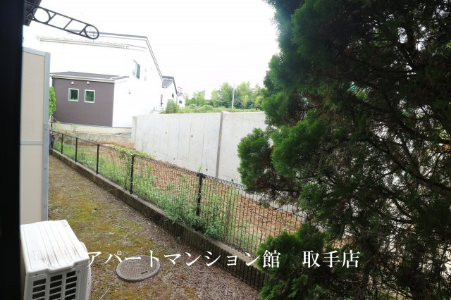 レオパレスゴールドⅡの展望