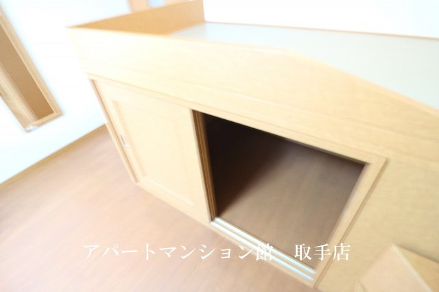 レオパレスゴールドⅡの収納
