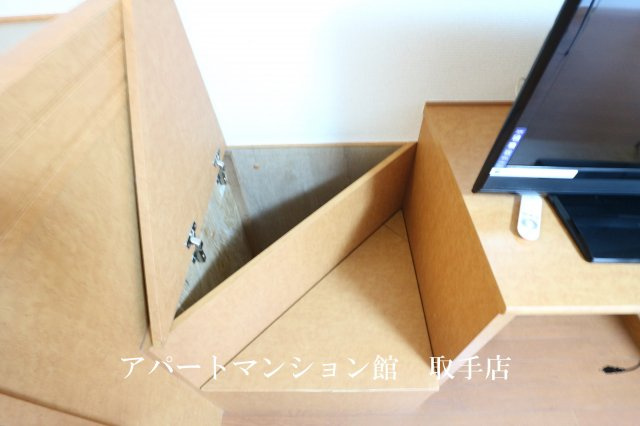 レオパレスゴールドⅡの収納