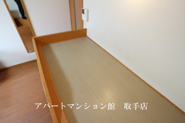 レオパレスゴールドⅡの寝室