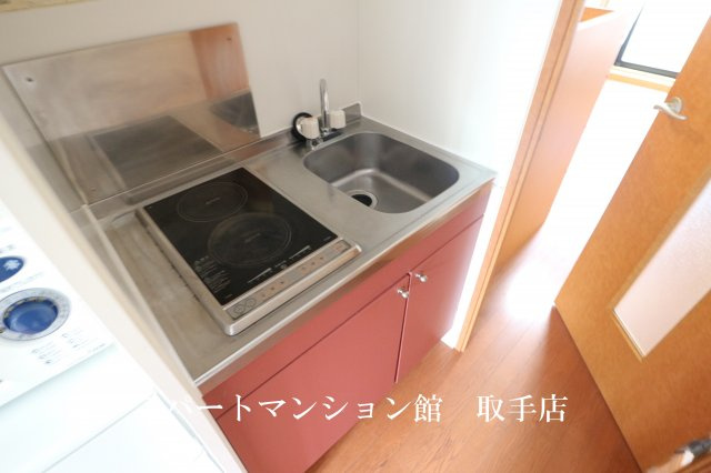 レオパレスゴールドⅡのキッチン|画像4