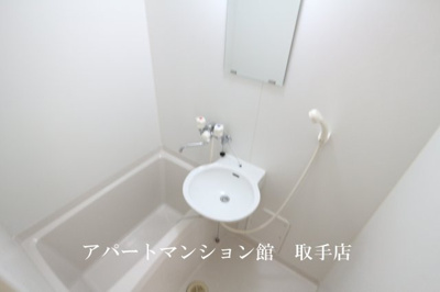 【浴室】 | レオパレスゴールドⅡ | 画像5