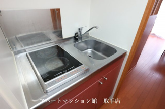 【キッチン】 | レオパレスムカイハラ | 画像4