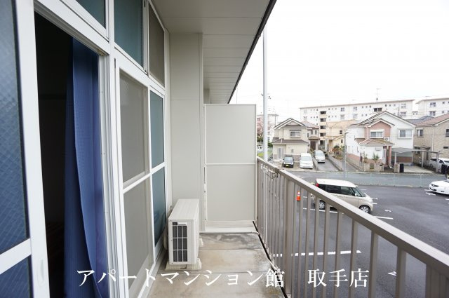 レオパレス井野のバルコニー