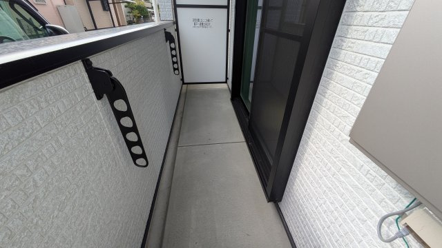 【バルコニー】 | ALEGRIA北助松Ｓouth