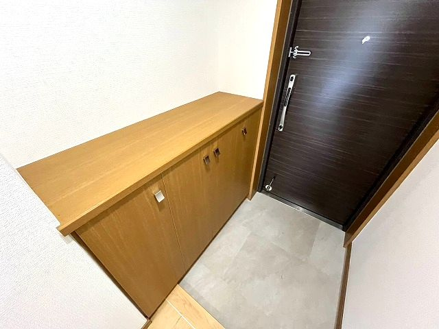 【玄関】 | クローバーマンション空港東２