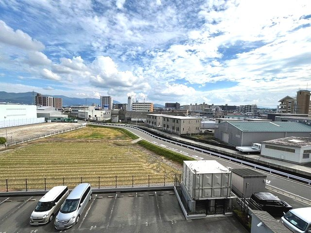 【展望】 | クローバーマンション空港東２