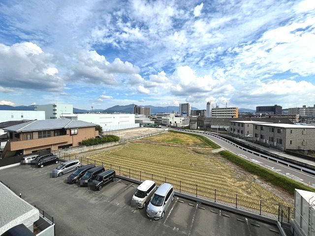 【展望】 | クローバーマンション空港東２