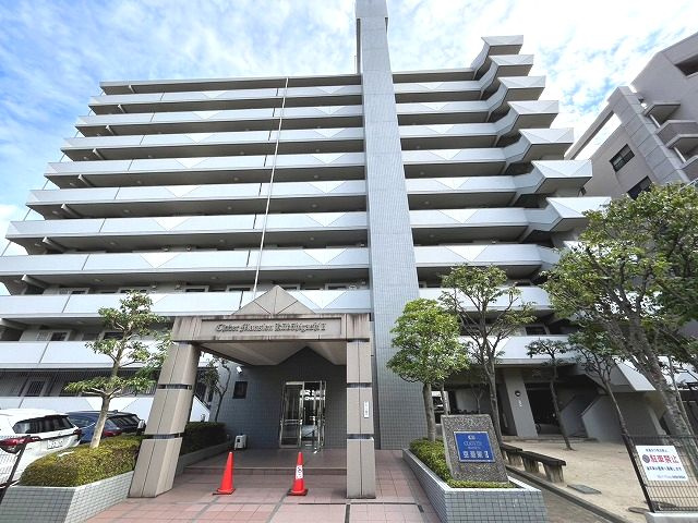 【外観】 | クローバーマンション空港東２