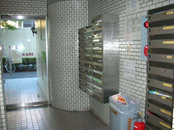 シルバープラザ市ヶ谷の設備|メールボックス
