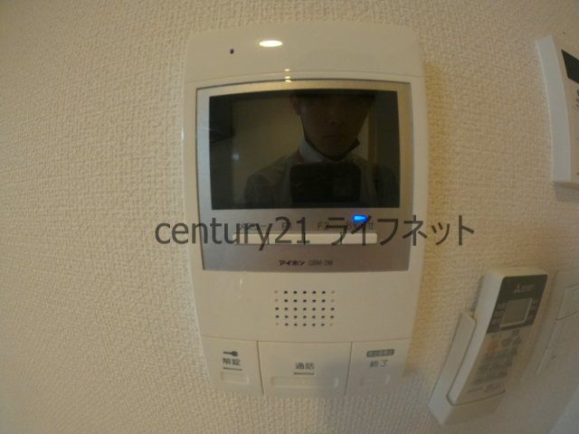 【セキュリティ】 | アミティエ扇町リアン