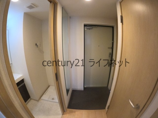 【玄関】 | アミティエ扇町リアン