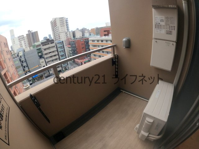 【バルコニー】 | アミティエ扇町リアン