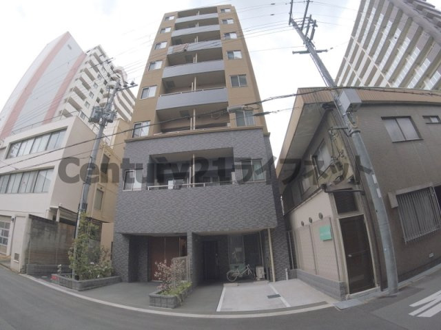【外観】 | アミティエ扇町リアン