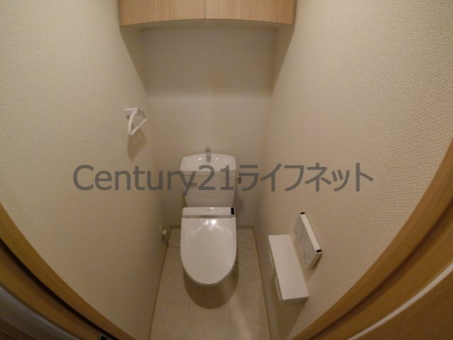 【トイレ】 | アミティエ扇町リアン