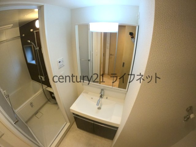 【洗面所】 | アミティエ扇町リアン