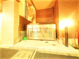 スカイヴィラージュのその他共用部分|敷地内ごみ置き場あります！