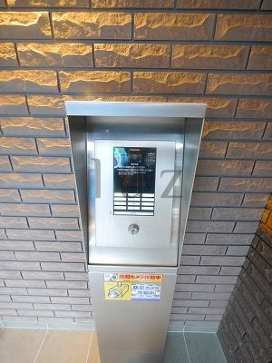スカイヴィラージュのエントランス