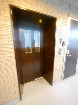 スカイヴィラージュの玄関